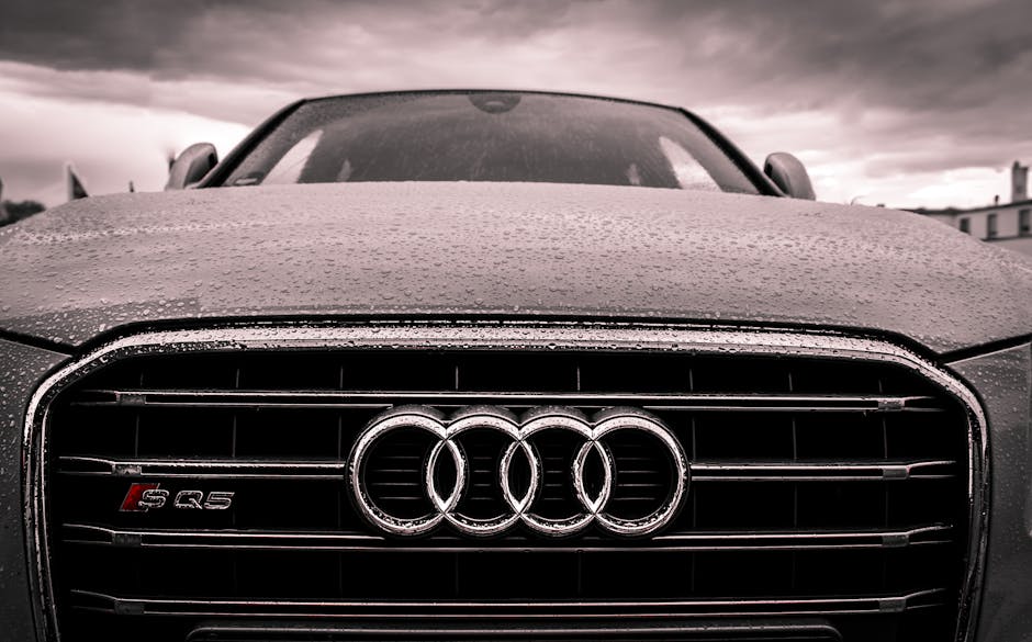 아우디 The New A8 F