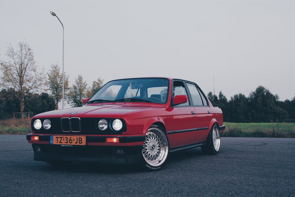 bmw 중립 주차