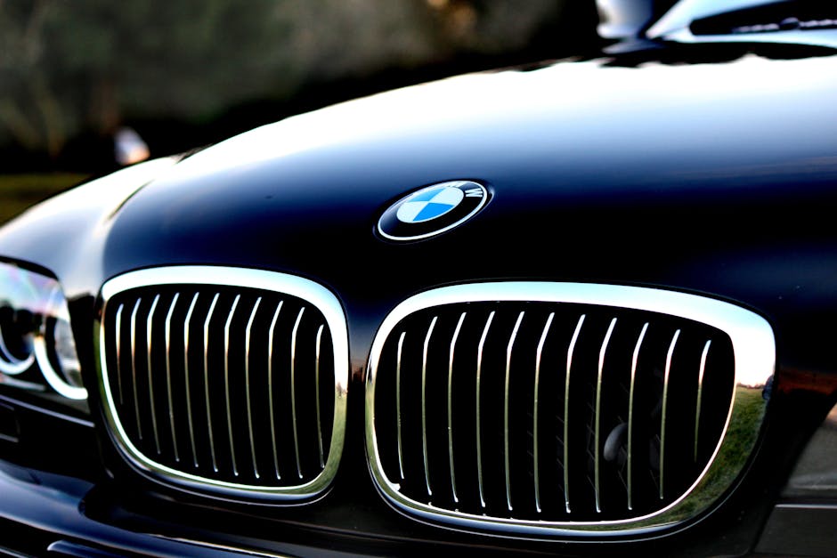 bmw 7시리즈 악세사리