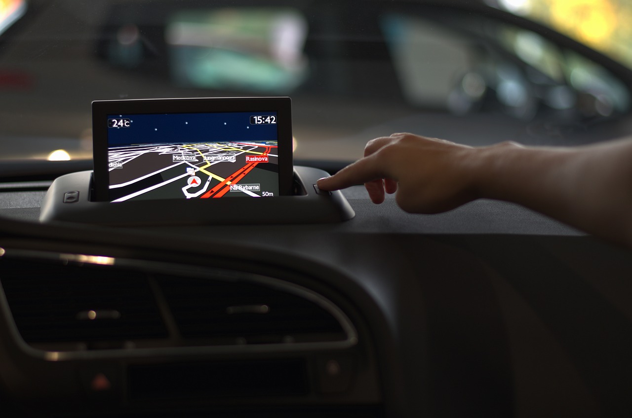 자동차 gps