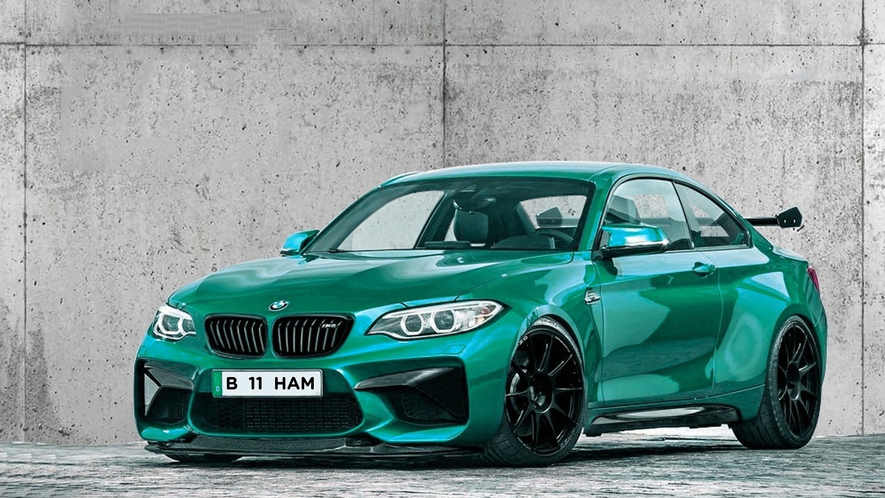 bmw m2 쿠페