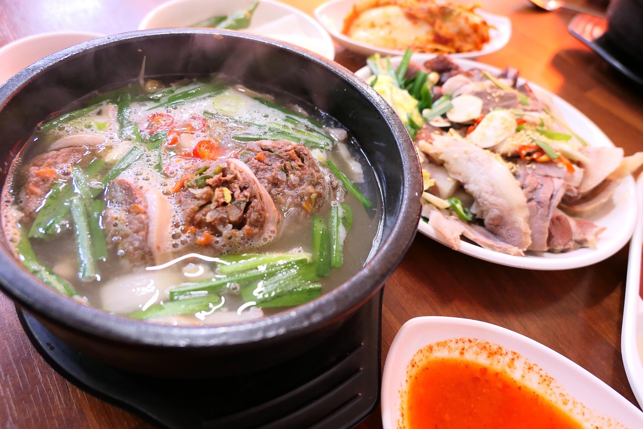 포천 명가쌍용해장국