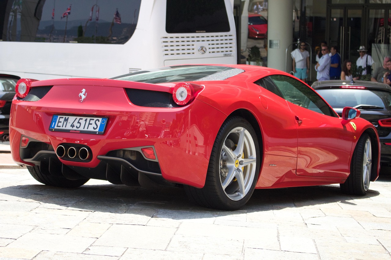 페라리 458 Italia